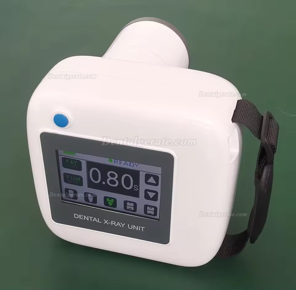 Tragbares Dental R&ouml;ntgenger&auml;t, Quadratisches Dental R&ouml;ntgensystem RAY-341 mit Touchscreen